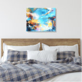 Toile Halo de marées (Insitu(Chambre))