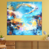 Toile Halo of Tides (Insitu(Salon))