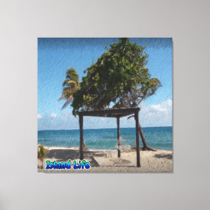Toile Hamac sur la plage