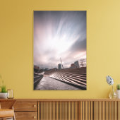 Toile Hambourg Allemagne (Insitu(Salon))