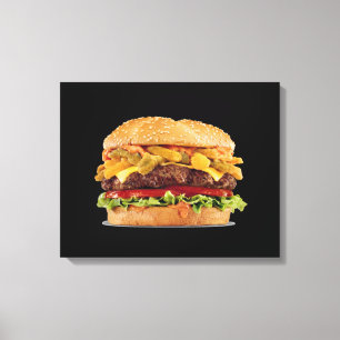 Toile Hamburger