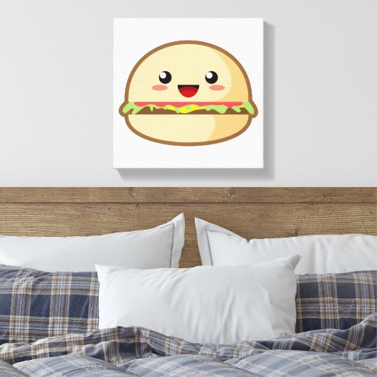 Toile Hamburger (Insitu(Chambre))