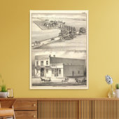 Toile Hamilton farm, Beamer bldg (Insitu(Salon))