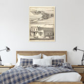 Toile Hamilton farm, Beamer bldg (Insitu(Chambre))