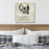 Toile Hamlet - William Shakespeare (Insitu(Chambre))