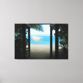 Toile HAMMOCK DE PLAGE 32x48 (Recto)