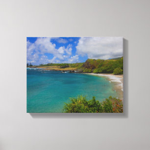Toile Hamoa Beach Hawaii Canvas Wall Art Imprimer