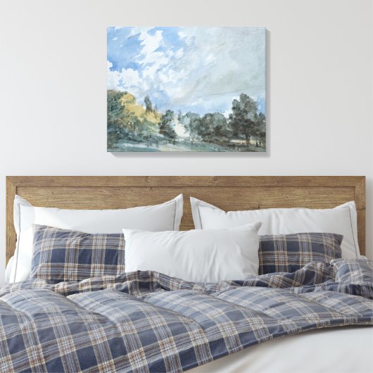 Toile Hampstead Heath (par John Constable) (Insitu(Chambre))