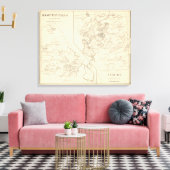 Toile Hampton Falls, Auburn (Insitu(Salon))