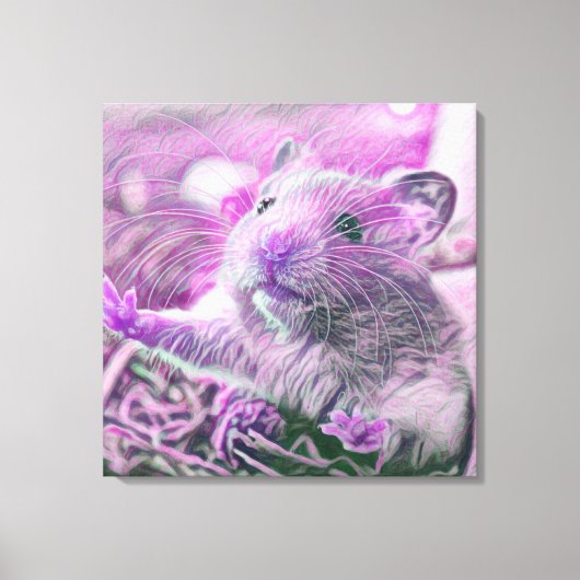 Toile hamster animal smartmix (Recto)