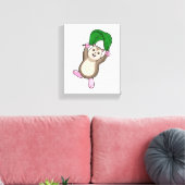 Toile Hamster avec parachute (Insitu(Salon))