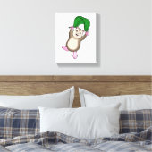 Toile Hamster avec parachute (Insitu(Chambre))