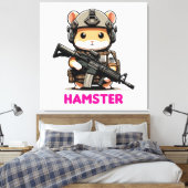 Toile Hamster tactique (Insitu(Chambre))
