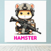 Toile Hamster tactique (Insitu (Plancher de Bois))