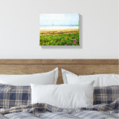 Toile Hanalei Bay Kauai Hawaii Beach & Bateaux (Insitu(Chambre))