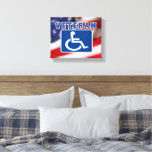 Toile Handicap Handicap Vétérinaire États-Unis (Insitu(Chambre))