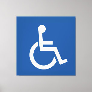 Toile Handicapé