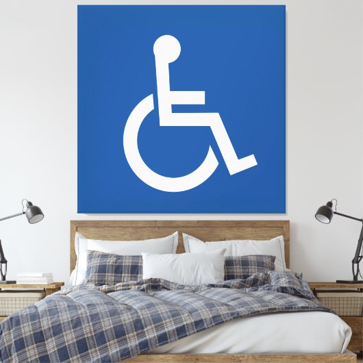 Toile Handicapé (Insitu(Chambre))