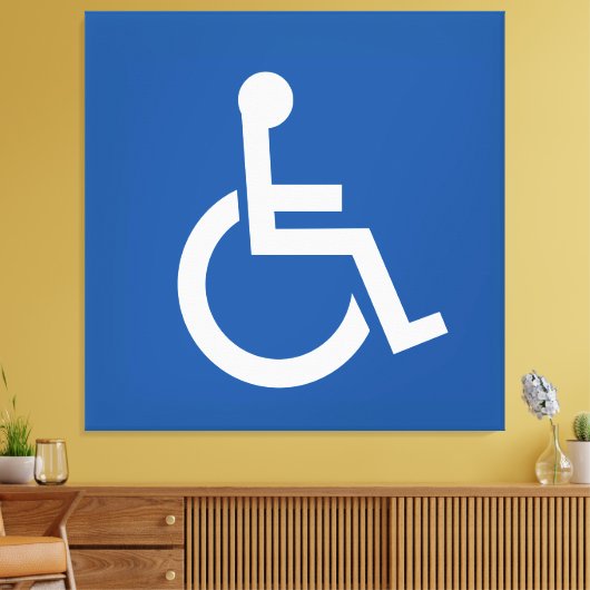 Toile Handicapé (Insitu(Salon))