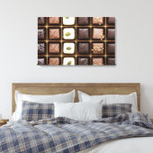 Toile Handmade luxury chocolate in a box (Insitu(Chambre))