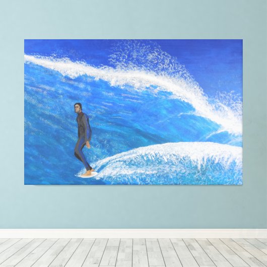 Toile Hang dix (Insitu (Plancher de Bois))