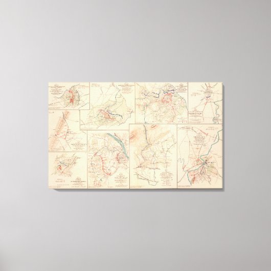 Toile Hanging Rock Monocacy (Recto)