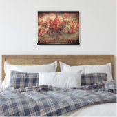 Toile Hannibal Traversée des Alpes (Insitu(Chambre))