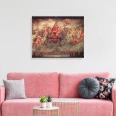 Toile Hannibal Traversée des Alpes (Insitu(Salon))