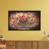 Toile Hannibal Traversée des Alpes (Insitu(Salon))