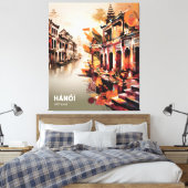 Toile Hanoi Serenity (Insitu(Chambre))