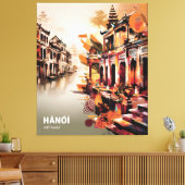 Toile Hanoi Serenity (Insitu(Salon))