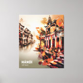 Toile Hanoi Serenity (Recto)