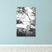 Toile Hanoi Vietnam, Hoan Kiem Lake View (Insitu (Plancher de Bois))