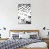 Toile Hanoi Vietnam, Tabourets en plastique au Temple de (Insitu(Chambre))