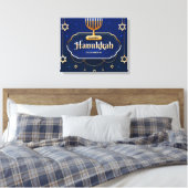 Toile Hanoukka (Insitu(Chambre))