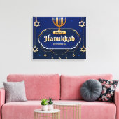 Toile Hanoukka (Insitu(Salon))