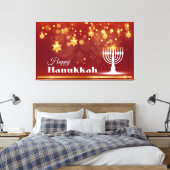 Toile Hanoukka (Insitu(Chambre))