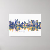 Toile Hanovre Skyline (Recto)