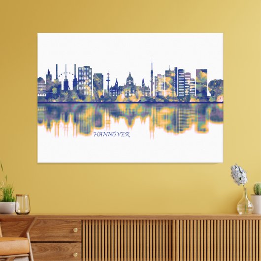 Toile Hanovre Skyline (Insitu(Salon))