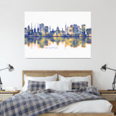 Toile Hanovre Skyline (Insitu(Chambre))