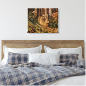 Toile Hans Hoffmann Un Lièvre Dans La Forêt (Insitu(Chambre))
