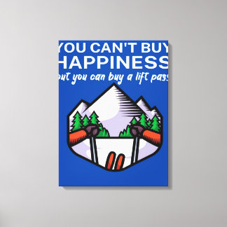 Toile Happiness buy lift pass_