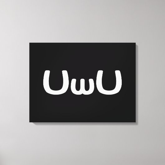 Toile Happy Anime Face Emoticon (Recto)