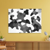 Toile Happy Days B&W by RRW 2025 (Insitu(Salon))