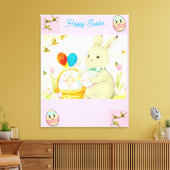 Toile Happy Easter Bunny Canvas (Insitu(Salon))