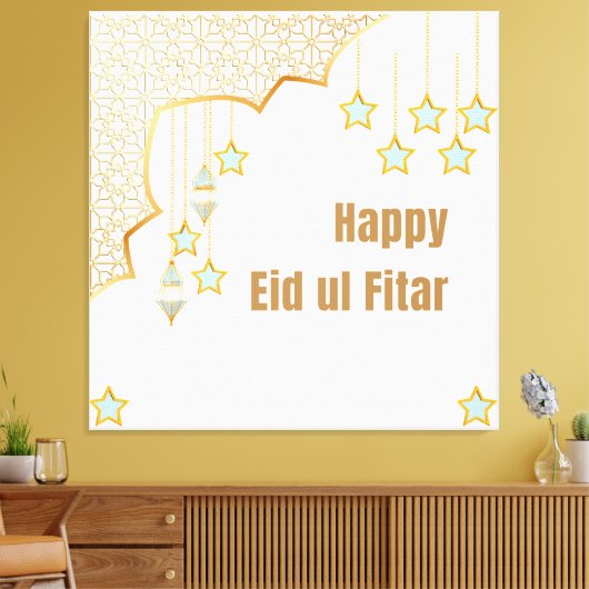 Toile Happy Eid (Insitu(Salon))