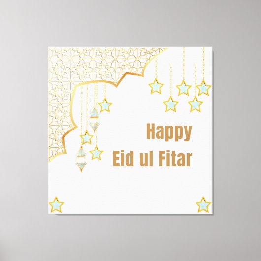 Toile Happy Eid (Recto)