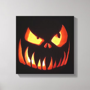 Toile Happy Halloween