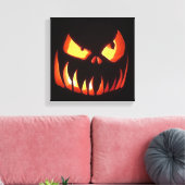 Toile Happy Halloween (Insitu(Salon))