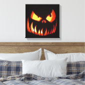 Toile Happy Halloween (Insitu(Chambre))
